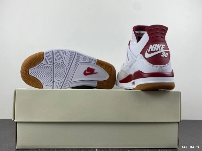 Kick Theory Pine Red 4 SB Retro DR5415-160 Jordan 0813